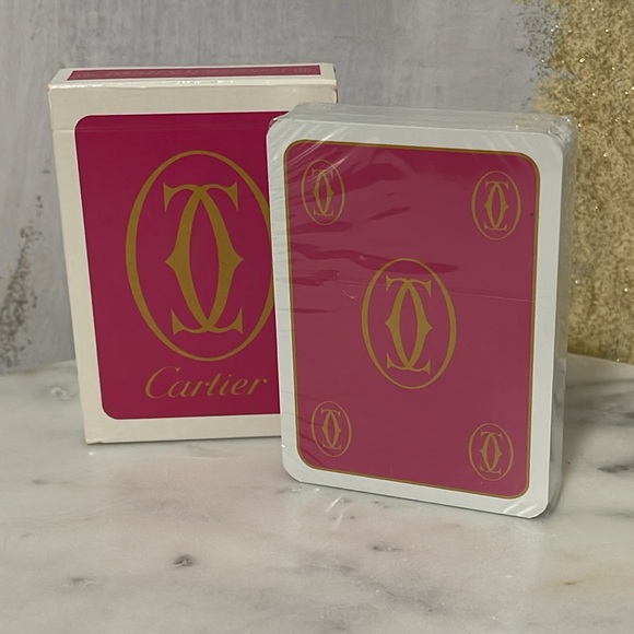 Cartier collection โฅ๏ธ playing cards - Sealed ๐๐ - Picture 2 of 4